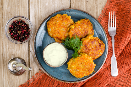 Frittelle di zucca speziate